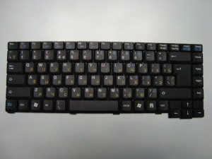Клавиатура за лаптоп Fujitsu-Siemens Amilo K7600 L7310 M1420 Черна с Кирилица
